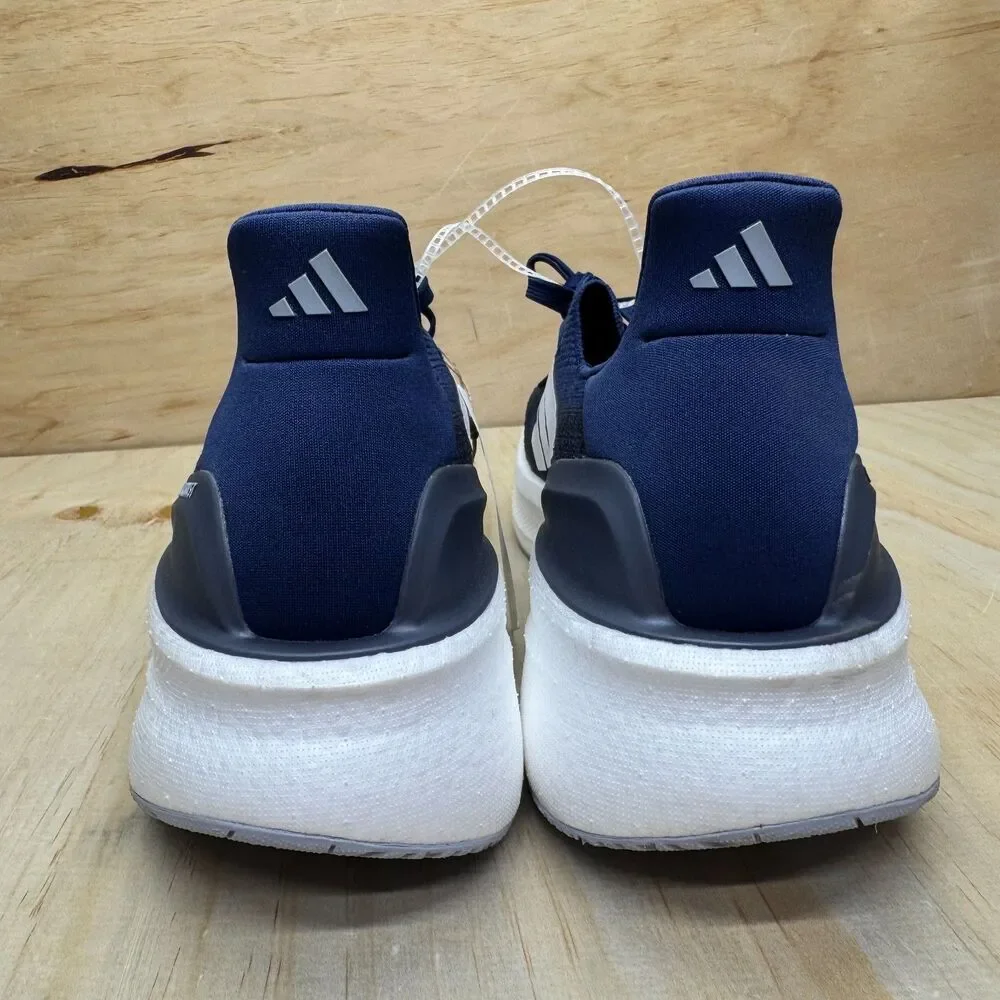 NEW Adidas Ultraboost 5x Running Shoes Dark Blue Cloud White Men’s Sz 12 JI3385